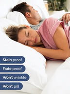 Extra Deep Twin Sheet Set - Image 4