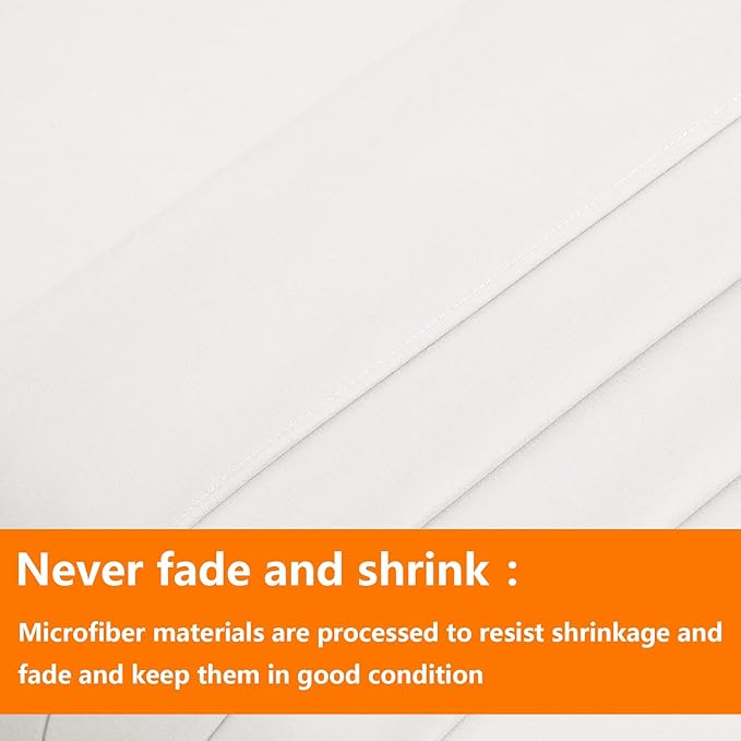 TAIMIT Ivory Twin Size Comforter Set - Image 7