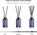Airkeep Reed Diffuser Set, 3.38 fl oz - Image 2