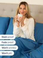 Extra Deep Cal King Sheet Set - Image 4