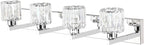 Aipsun Crystal Bathroom Vanity Light Modern Vanity Lighting Fixtures Crystal - Image 2