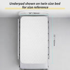 CoolShields Waterproof Bed Pads Incontinence Washable Reusable Bedwetting - Image 4