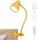 BOHON Clip on Light, 10W 38 LED Desk Lamp by BOHON