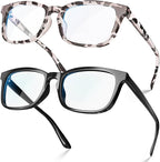 VISOONE Blue Light Blocking Glasses Square by VISOONE