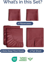 Extra Deep Split King Sheet Set - Image 2