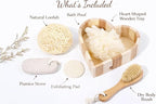 Essentials Spa Gift Set for Women, Heart Shaped Self Care Gift, Relaxation Bath - Image 2