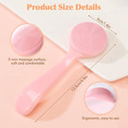 4-Piece Silicone Facial Cleansing Brush Set Manual Facial Cleansing Brush Pore - Image 2