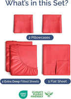 Extra Deep Split King Sheet Set - Image 2
