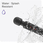 bed geek Handheld Cordless Personal Wand Massager – Waterproof, USB Rechargeable - Image 7