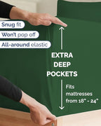 Extra Deep Twin XL Sheet Set - Image 3
