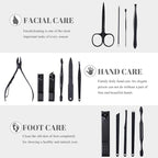 Nail Clippers Sets High Precisio Stainless Steel Nail Cutter Pedicure Kit Nail - Image 2