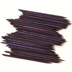 100 Pcs Orange Wood Nail Sticks Double Sided Multi Functional Cuticle Pusher - Image 4