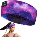 LC-dolida Sleep Headphones Bluetooth Headband Sleeping Wireless Headband by LC-dolida