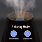 HealthSmart Essential Oil Diffuser, Cool Mist Humidifier and Aromatherapy - Image 3