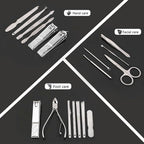 Nail Clippers Set Women Personal Care Tools Accessories Professional Manicure - Image 2