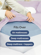 Extra Deep Twin Sheet Set - Image 6