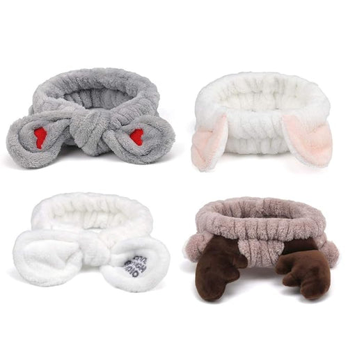 AHONEY Makeup Spa Headband Face Wash Headband - Image 2