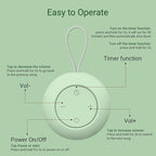 Portable Baby Sound Machine 15 Hours Battery Life, Registry Gift, Clips on Baby - Image 7
