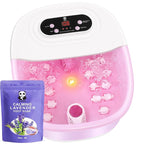 Foot Spa Bath Massager with Heat Bubbles and Vibration Massage and Jets - Image 8