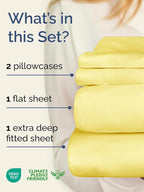 Extra Deep Cal King Sheet Set - Image 2