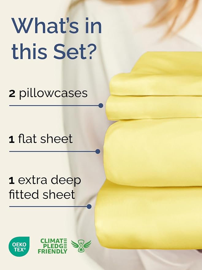 Extra Deep King Sheet Set - Image 2