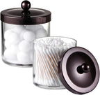 SheeChung 2-Pack Plastic Apothecary Jars - Image 4