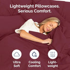 Standard Pillow Cases Set of 6 - Image 3