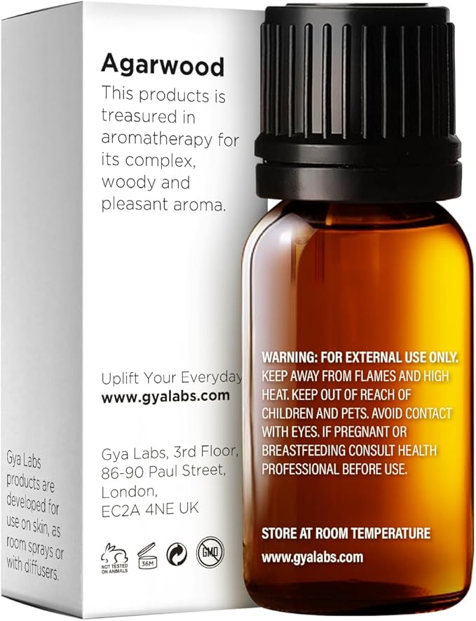 100% Pure Agarwood Essential Oil - Image 2