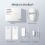 Ulike ReGlow LED Face Mask, Remote Control, Eye Protection, Home Skincare Device - Image 9
