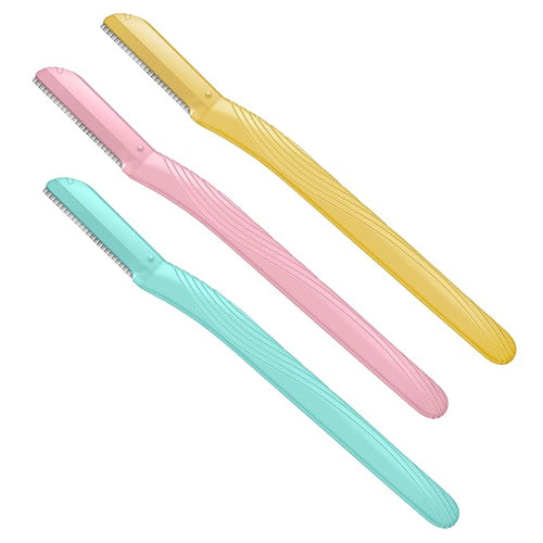 Amazon Basics Women's Dermaplaning Tool, Peach Fuzz Remover, Facial Hair Removal - Image 2