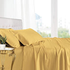 Royal Hotel Bedding 100% Natural Viscose Made from Bamboo Sheets, Soft Cooling - Image 3