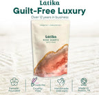 Latika Geode-Inspired Bath Soak Single Pack- Rose Quartz - Image 7
