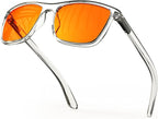 Bloomoak 100% Red Lens Blue Green Light Blocking Glasses- Dual AR Coatings by Bloomoak