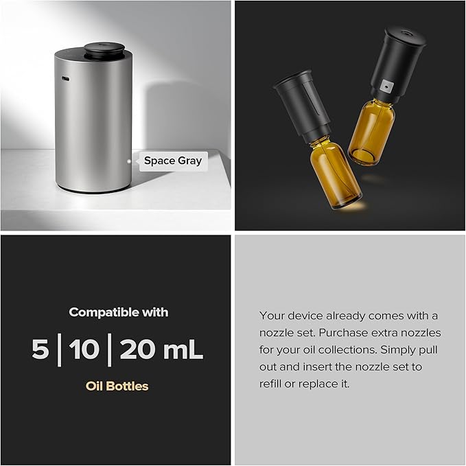 Waterless Essential Oil Diffuser Starter Kit - Image 6