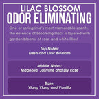Lilac Blossom Two Pack Odor Eliminating Highly Fragranced Candle - Image 5