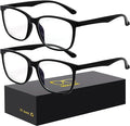 Oilway Blue-Light Blocking Glasses Computer Reading/Gaming/TV/Phones Glasses by Oilway