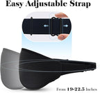 Fygrip 3D Eye Mask Sleep Mask for Men & Women, 100% Pressure-Free & Light - Image 5