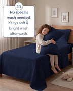 Twin 4 Piece Sheet Set - Image 6
