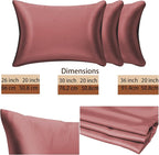 Mulberry Silk Pillowcase 2 Pack - Image 6
