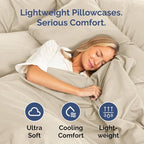 King Pillow Cases Set of 4 - Image 3