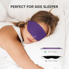 Mavogel Cotton Sleep Eye Mask - Image 4