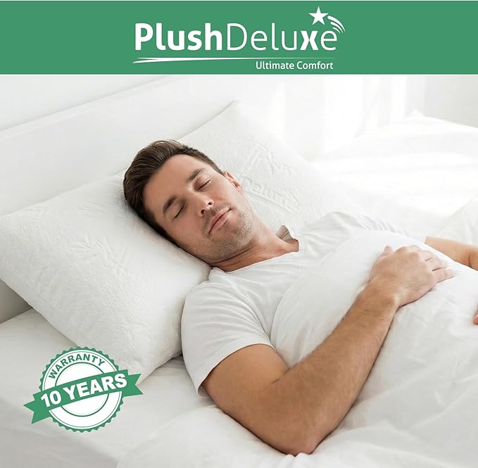Premium Standard 20''x 26'' Waterproof Pillow Protector Covers - Image 7