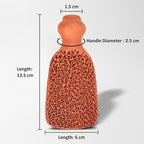 BEAUTICONE 100% Natural Terracotta Pumice Stone - Image 7