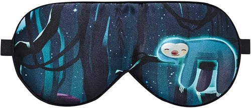 Alaska Bear Mulberry Silk Sleep Mask Luxury Cool and Lustrous Eye Cover by ALASKABEAR