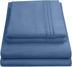 Queen Size Bed Sheets by SweetHomeCollection