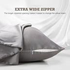 BPC 100% Mulberry Silk Pillowcases 2 Pack, Grade 6A ClimaSilk™ Silk Pillow - Image 6