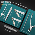 MR.GREEN Manicure Sets Pedicure Kits Stainless Steel Nail Clipper Personal Care - Image 4