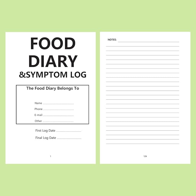 Kerixi Food Diary and Symptom Log - Image 7