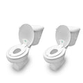 Ingenuity: ity by Ingenuity Flip & Sit Potty Seat 2pk – Easy to Set Up & Remove by Ingenuity
