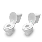 Ingenuity: ity by Ingenuity Flip & Sit Potty Seat 2pk – Easy to Set Up & Remove by Ingenuity